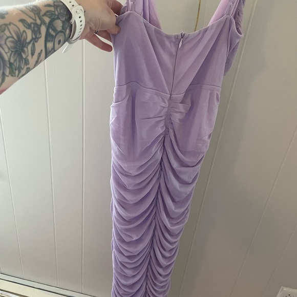 Petal & Pup Serita cutout midi dress - Picture 3 of 4